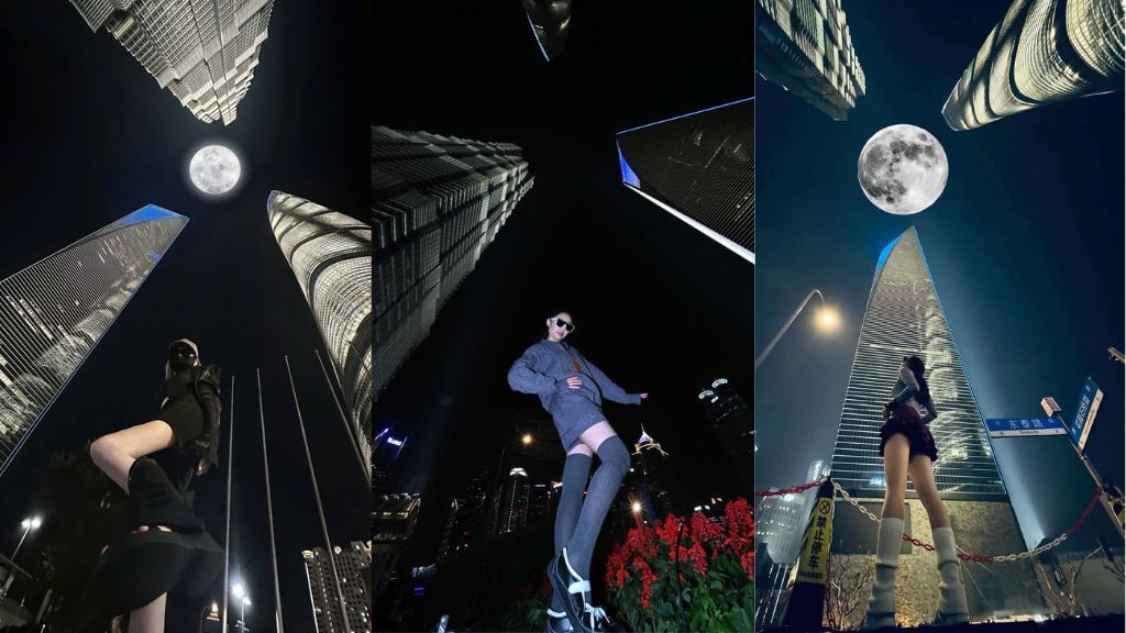 Check in Lục Gia Chủy nổi tiếng