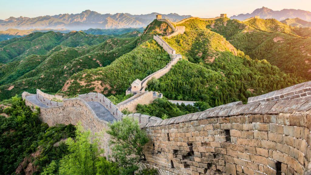 Check in Vạn Lý Trường Thành – Cư Dung Quan