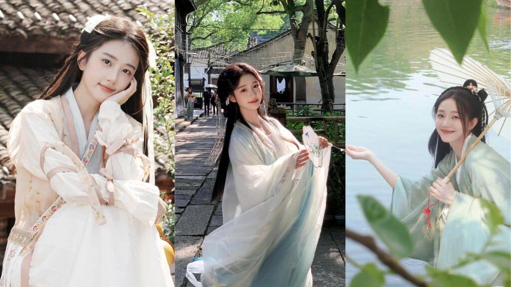 Tặng trải nghiệm mặc Hán Phục check in siêu mê