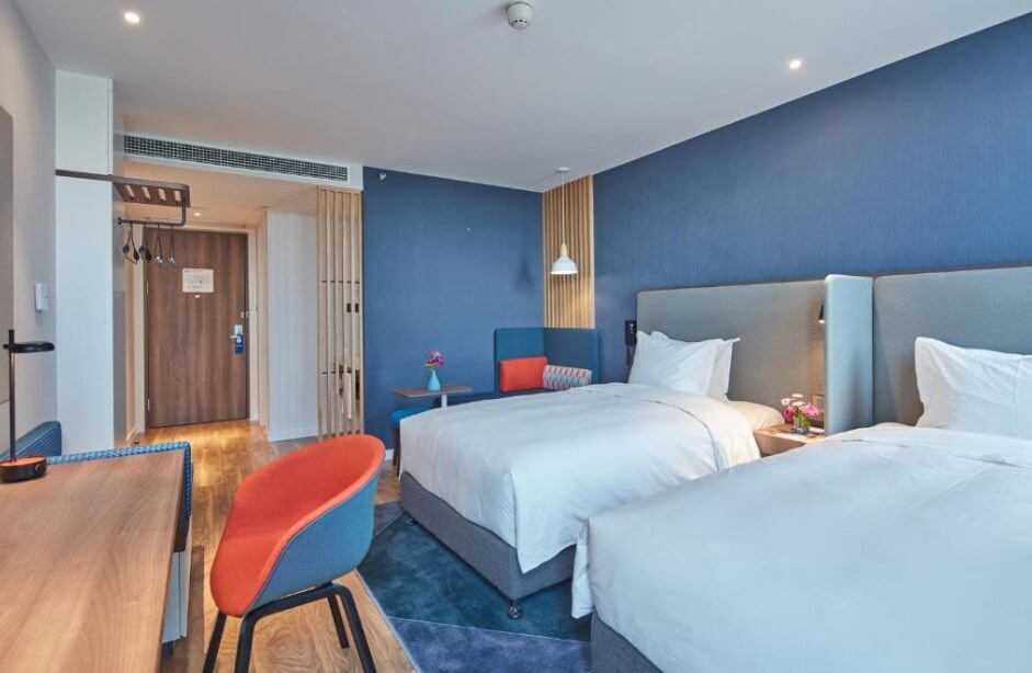 Khách sạn dự kiến tại Hàng Châu - Holiday Inn Express Hangzhou Jiuzhou 4 sao