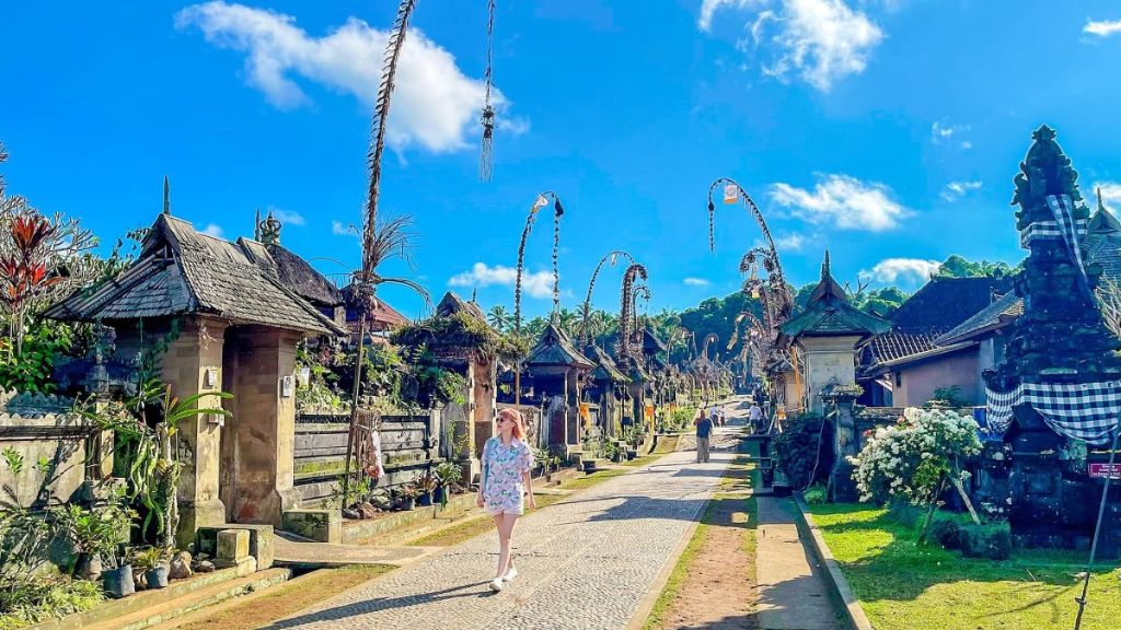 Làng cổ Penglipuran yên bình