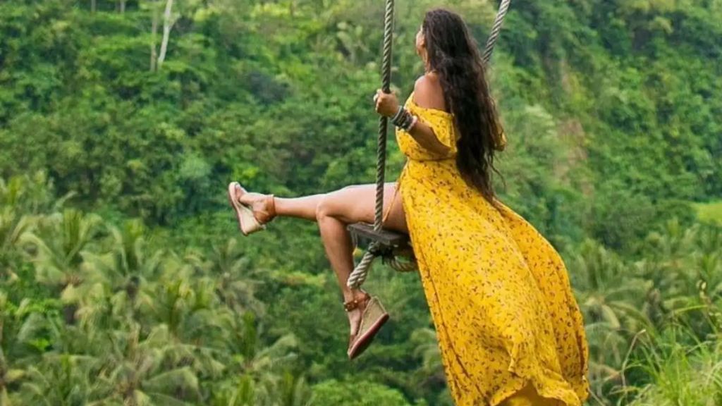 Trải nghiệm du dây Swing Bali