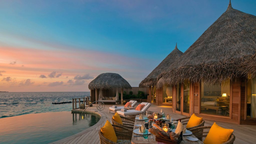 Nghỉ dưỡng Resort 5 sao Maldives
