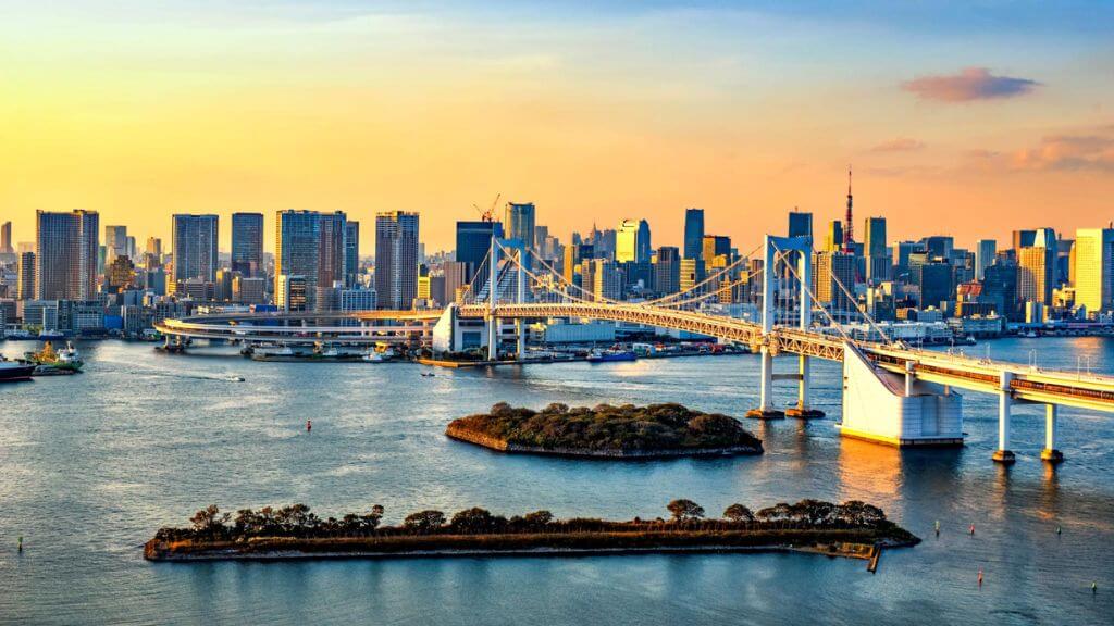 Vịnh Odaiba – bức tranh hiện đại bên bờ vịnh Tokyo