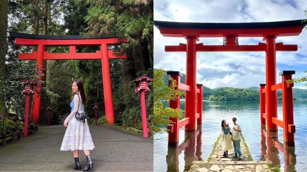 Đến làng cổ Hakone Shrine với những góc sống ảo siêu mê (@asdfzxo)