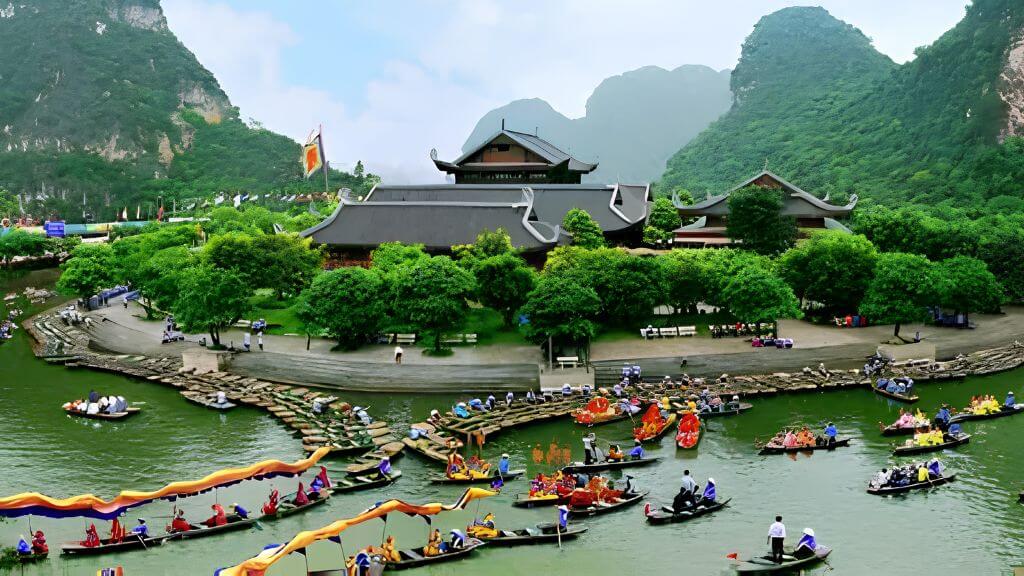 Cố đô Hoa Lư - Ninh Bình