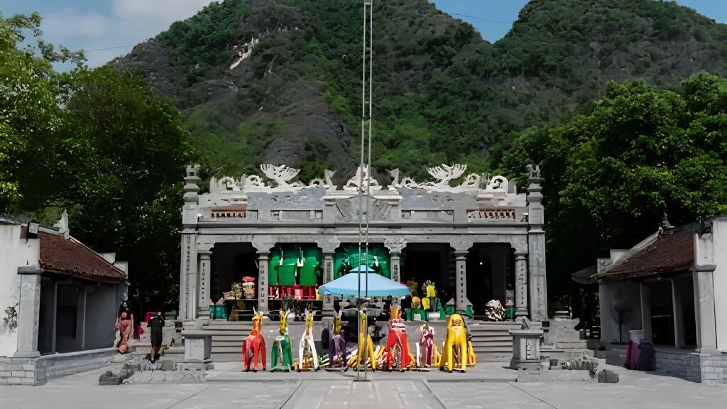 Đền Thái Vi - Ninh Bình