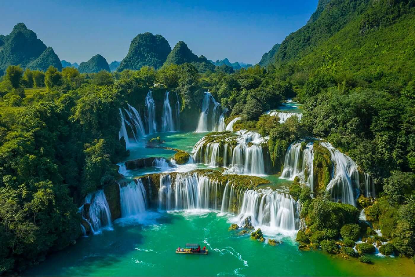 Thác Bản Giốc - Tuyệt tác của tự nhiên