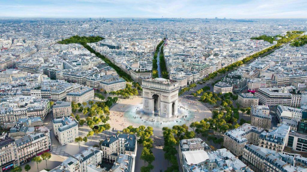 Đại lộ Champs Élysées