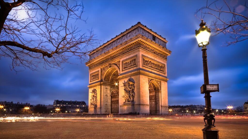 Khải Hoàn Môn   Công trình lịch sử gắn liền với thời kỳ hoàng kim Napoleon
