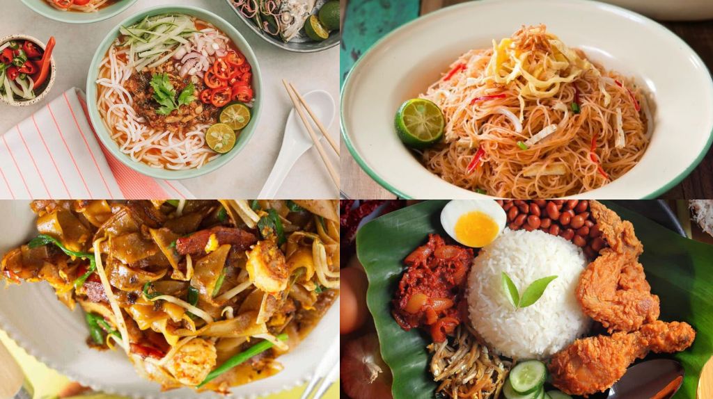 Ẩm thực tại Malaysia rất phong phú, đa dạng