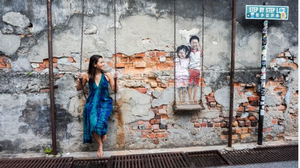 Nơi du khách ghé checkin nhiều nhất tại Penang Art Streets