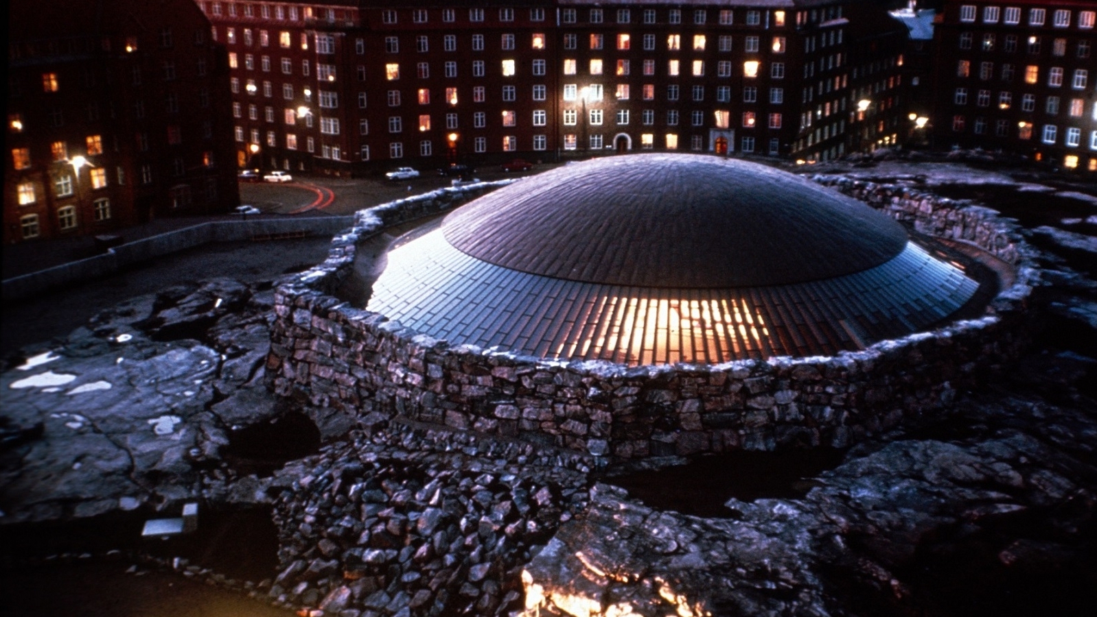 Temppeliaukio Church