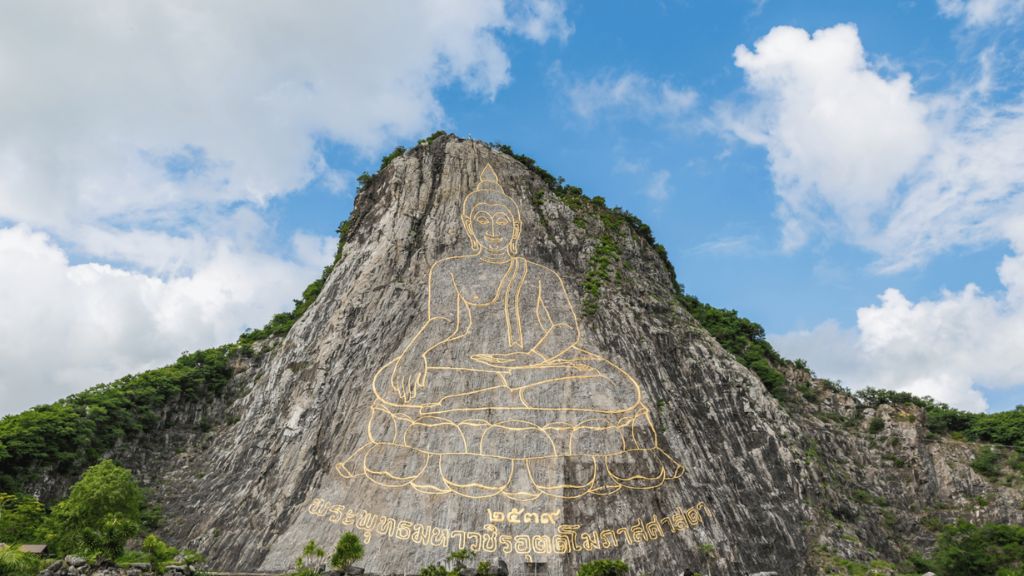 Núi Phật Vàng Khao Chee Chan