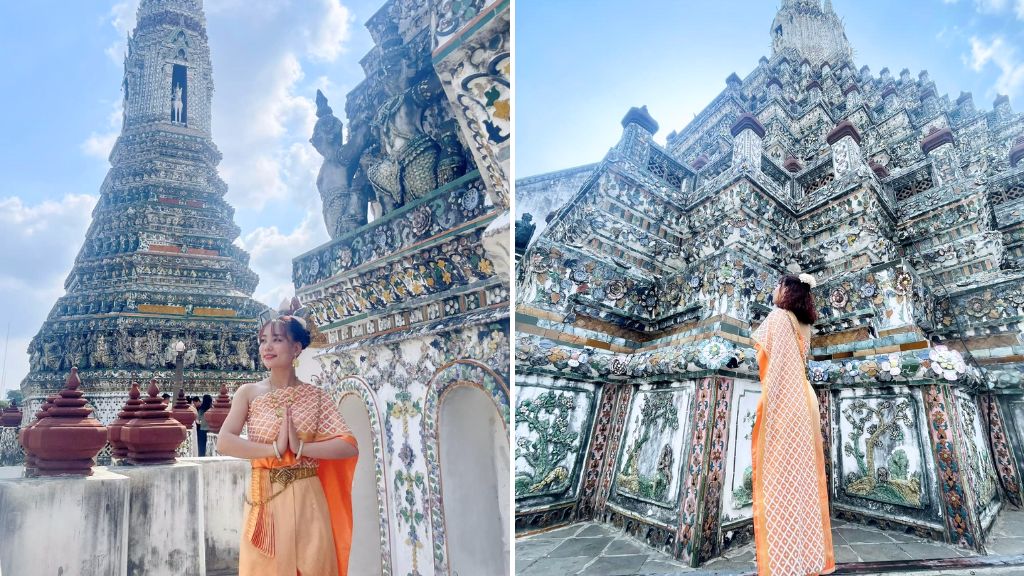 Wat Arun   ngôi chùa linh thiêng nhất tại Thái Lan