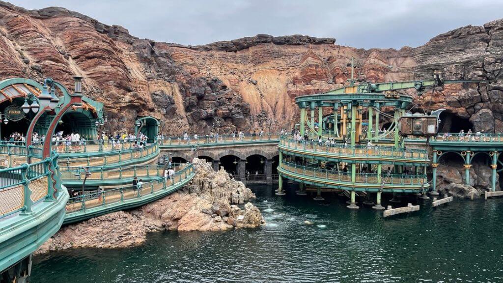 DisneySea hứa hẹn đêm tới cho du khách nhiều trải nghiệm khó quên