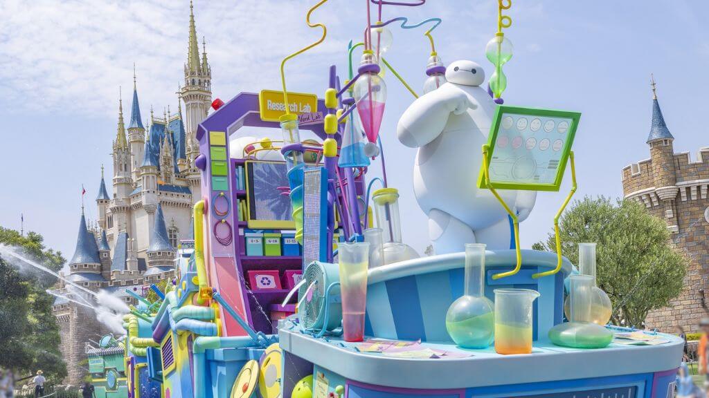 Vui chơi tại Tokyo Disneyland