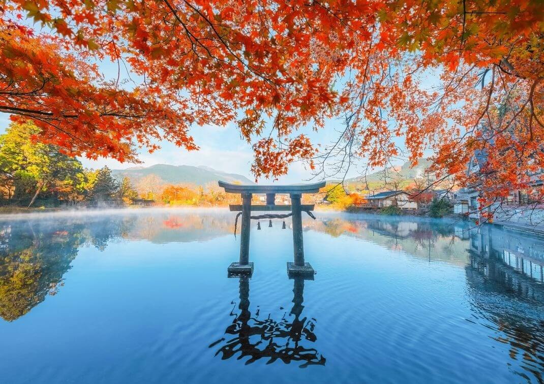 Nhật Bản Rực Rỡ Lá Đỏ
