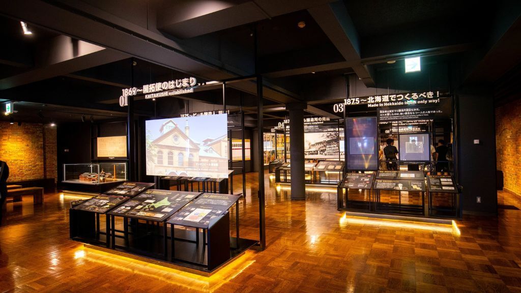 Khám phá Bảo tàng bia Sapporo trong tour Nhật Bản mùa thu