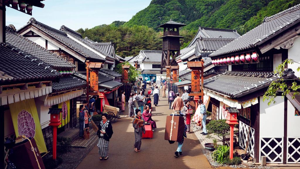 Khám phá lịch sử thời đại hoàng kim Edo tại Làng Edo Noboribetsu Date Jidaimura