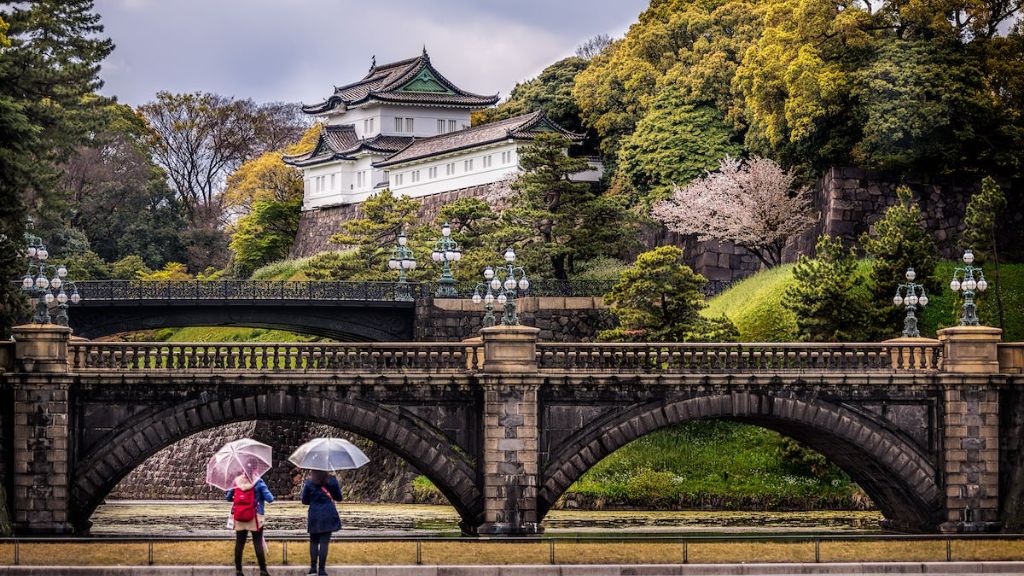Dạo bước tại Quảng trường và chiêm ngưỡng Cung điện Hoàng gia Nhật Bản