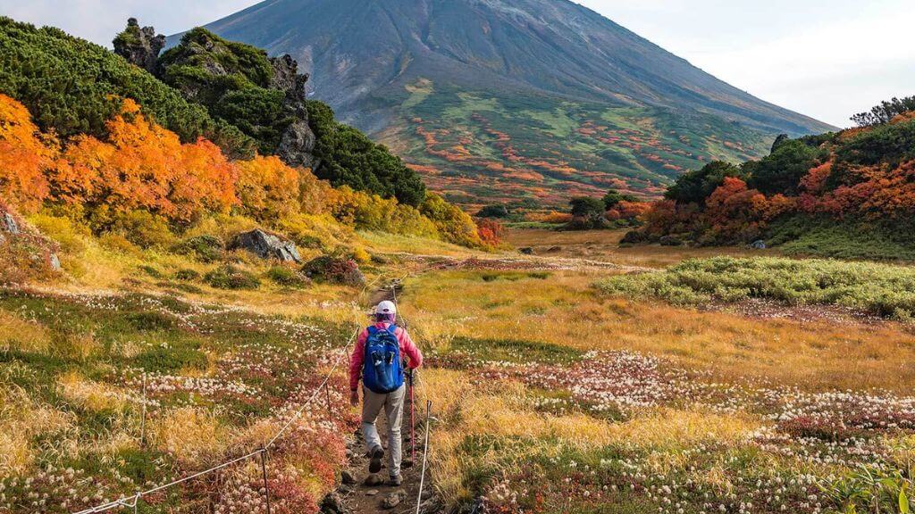 Daisetsuzan – công viên quốc gia lớn nhất ở Hokkaido