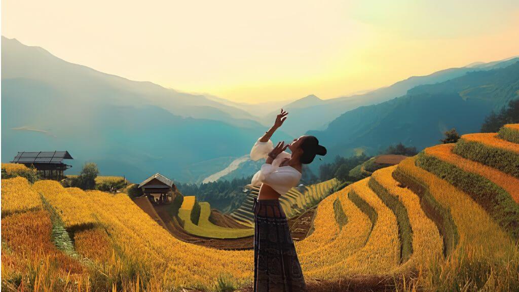 Tham quan Đồi Móng Ngựa Mù Cang Chải – điểm ngắm mùa vàng đẹp mê lòng người