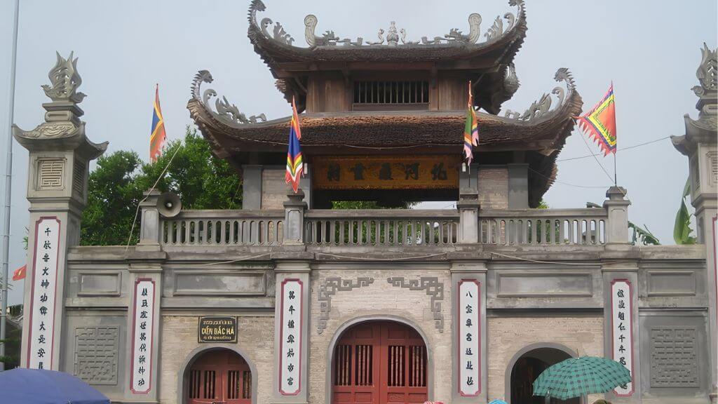 Tham quan Đền Bắc Hà – điểm đến tâm linh mang đậm dấu ấn lịch sử vùng cao Lào Cai