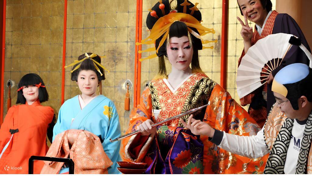 Vũ điệu Oiran uyển chuyển, quyến rũ, đậm chất truyền thống Nhật Bản