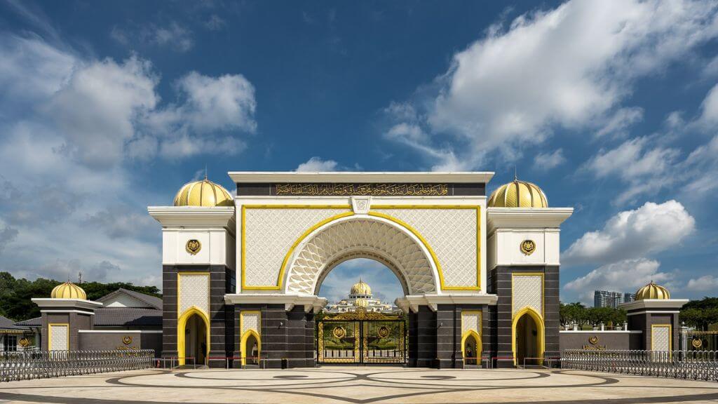 Cung điện Hoàng Gia Malaysia hiện tại