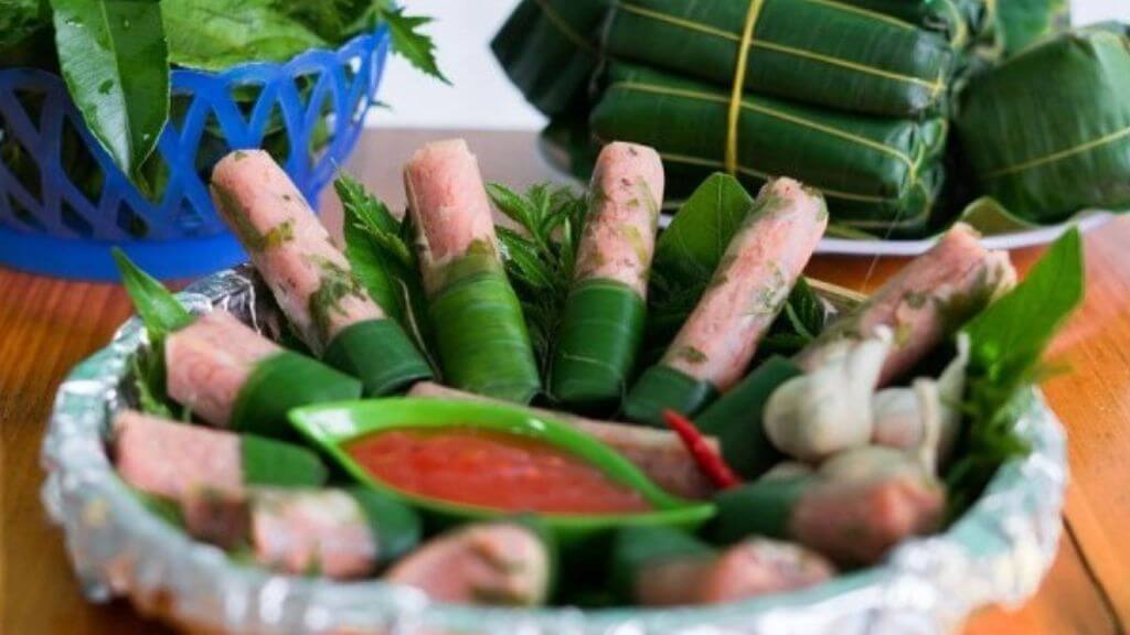 Đặc sản nem chua Thanh Hóa