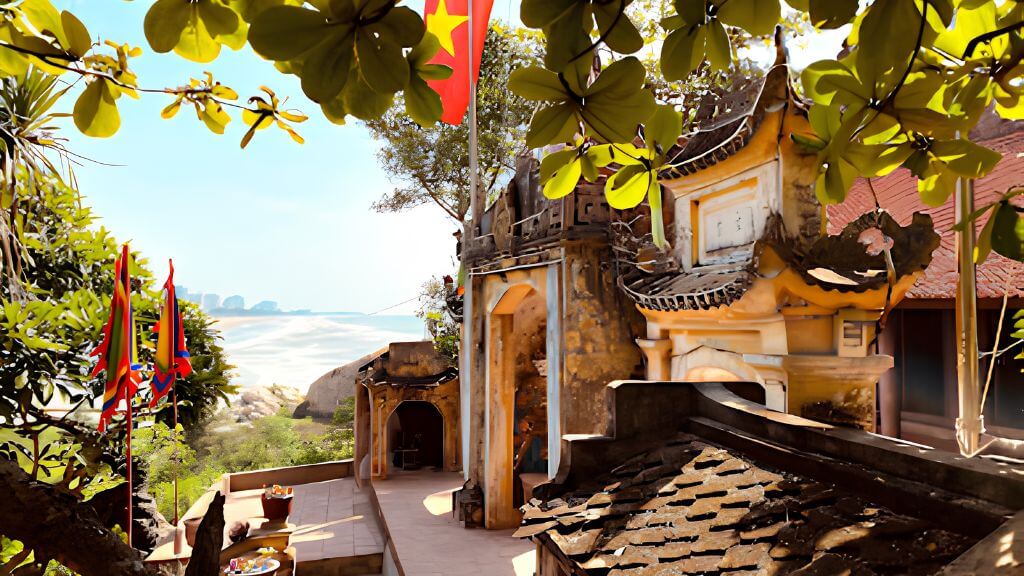 Đền Độc Cước - Top 4 ngôi đền linh thiêng nhất Sầm Sơn