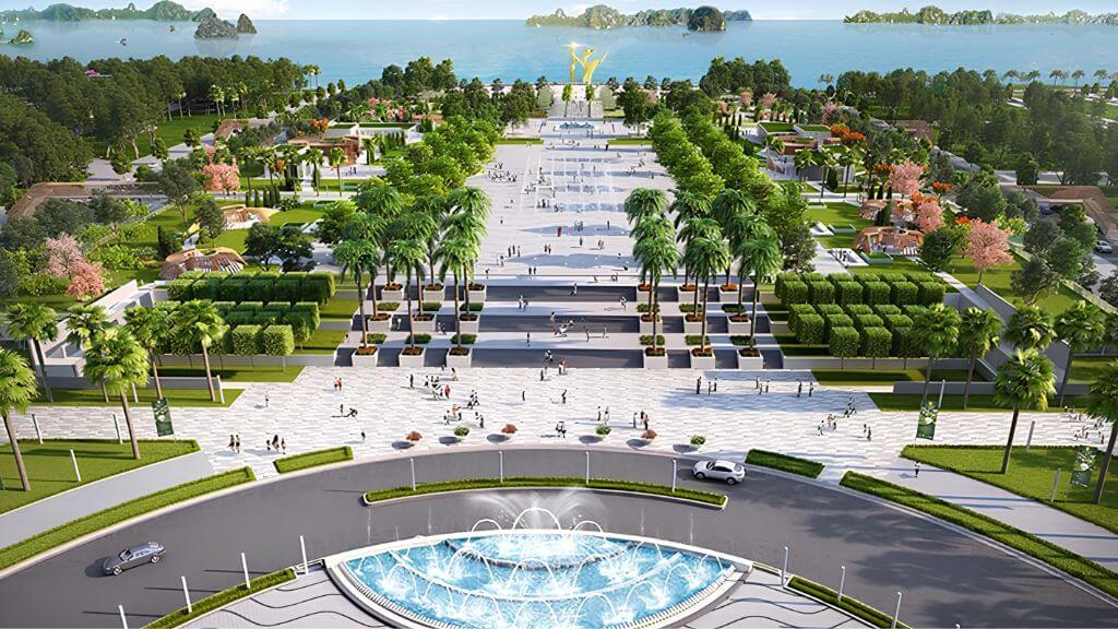 Phố đi bộ tại Sầm Sơn Thanh Hóa