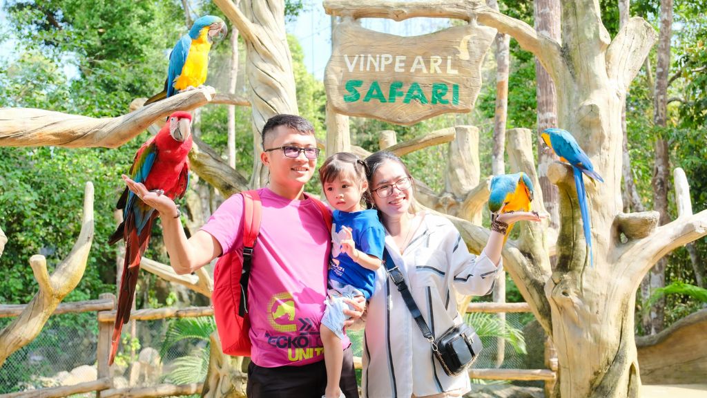Check in tại Vinpearl Safari Phú Quốc