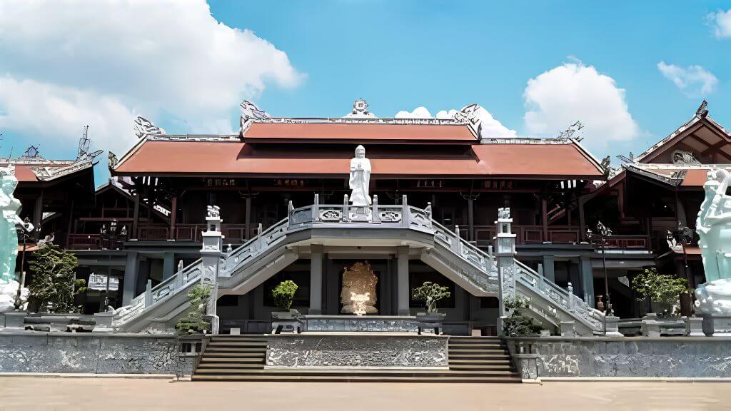 Chùa Sắc Tứ Khải Đoan - Sắc tứ cuối cùng của triều Nguyễn