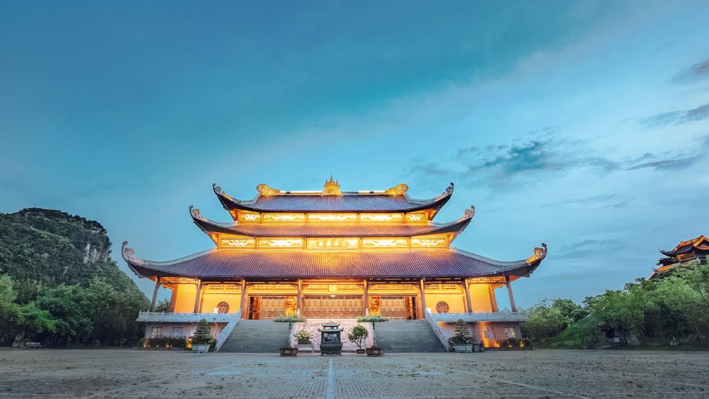 Chùa Bái Đính - Ngôi chùa có diện tích lớn nhất tại miền Bắc