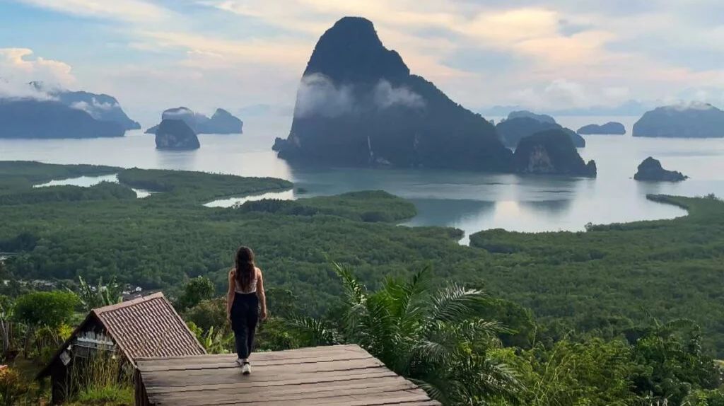 Tham quan Vịnh Phang Nga tại Samet Nangshe ViewPoint