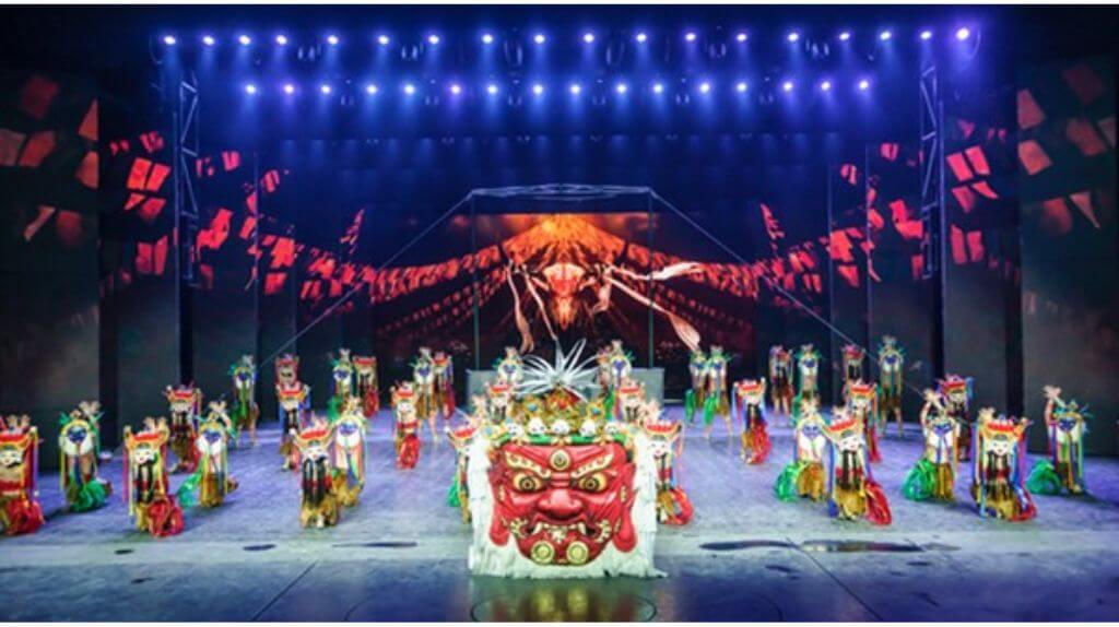 Cửu Trại Câu Thiên Cổ Tình