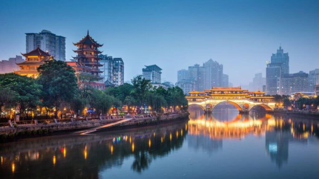 Ghé thăm thành phố Thành Đô
