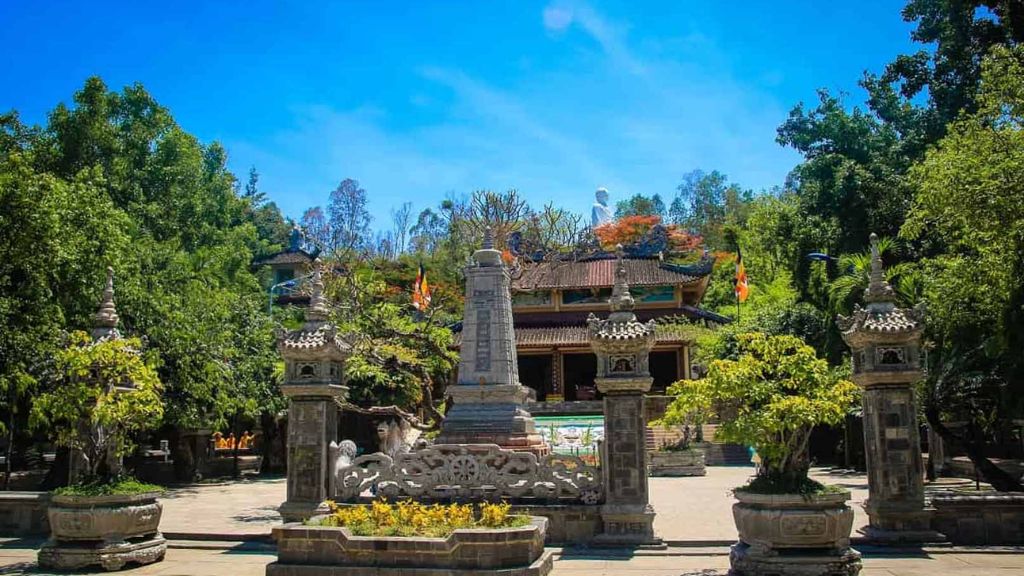Chùa Long Sơn - ngôi chùa cổ hơn 100 năm tuổi