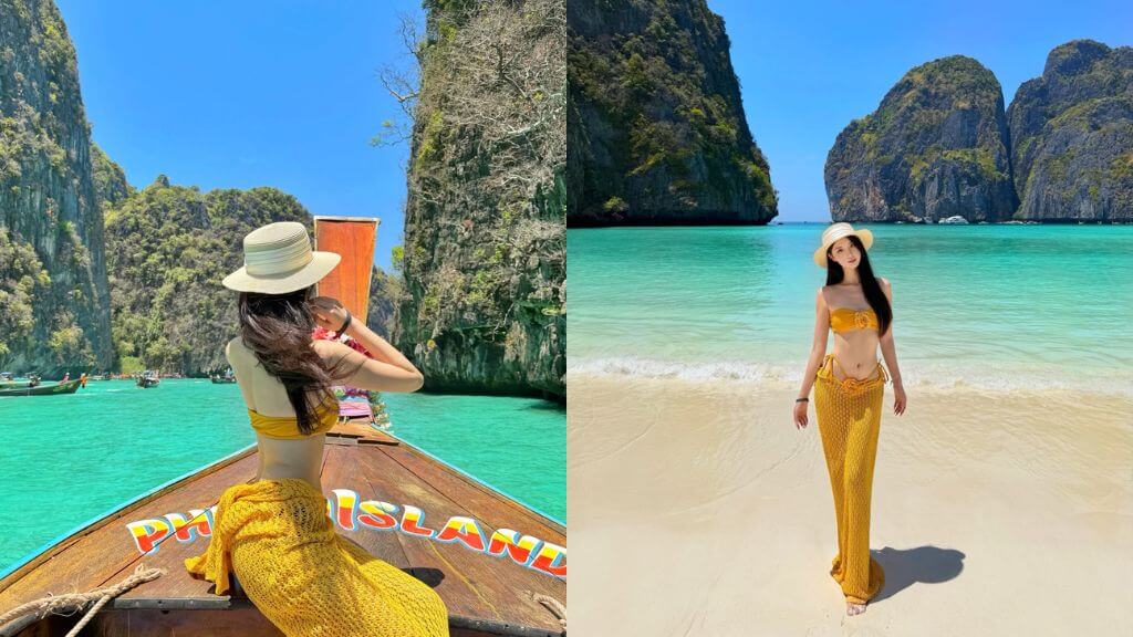 Check in Đảo Phi Phi, đắm mình trong khung cảnh thiên nhiên hoang sơ tuyệt đẹp