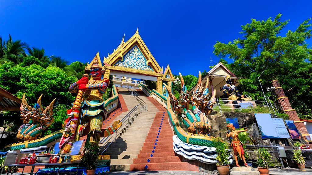 Chùa Kathu, chốn bình yên để cảm nhận nét đẹp văn hóa tâm linh Phuket