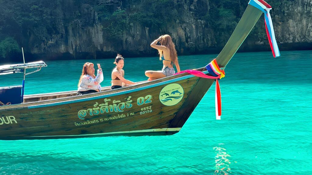 Vịnh Maya – biểu tượng của vẻ đẹp hoang sơ giữa quần đảo Phi Phi