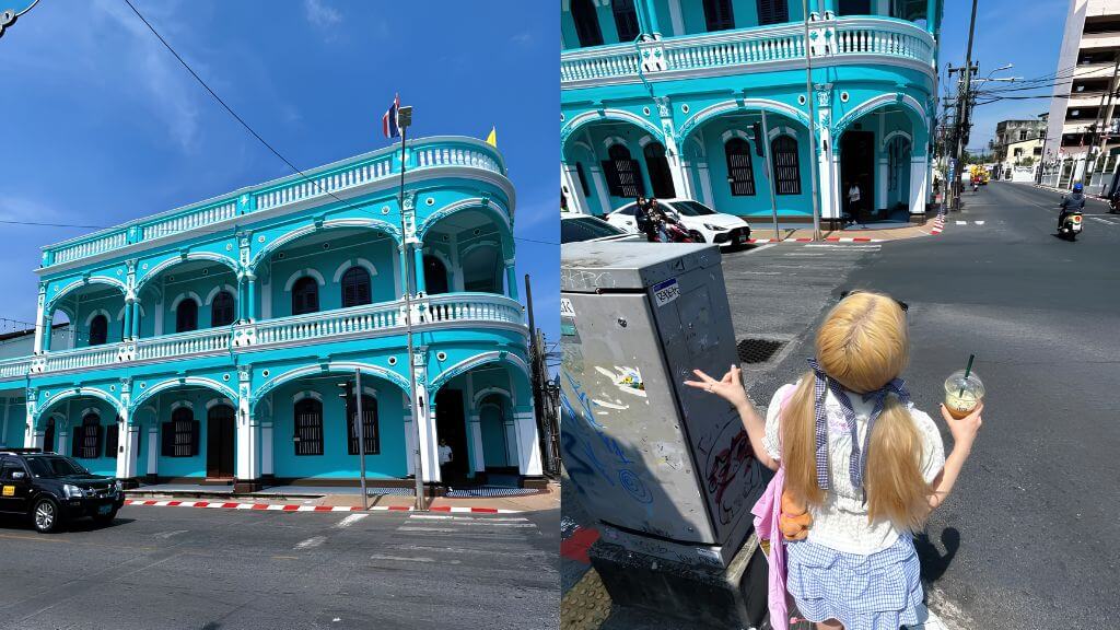 Phố cổ Phuket – bản giao hưởng sắc màu giữa ký ức và hiện tại