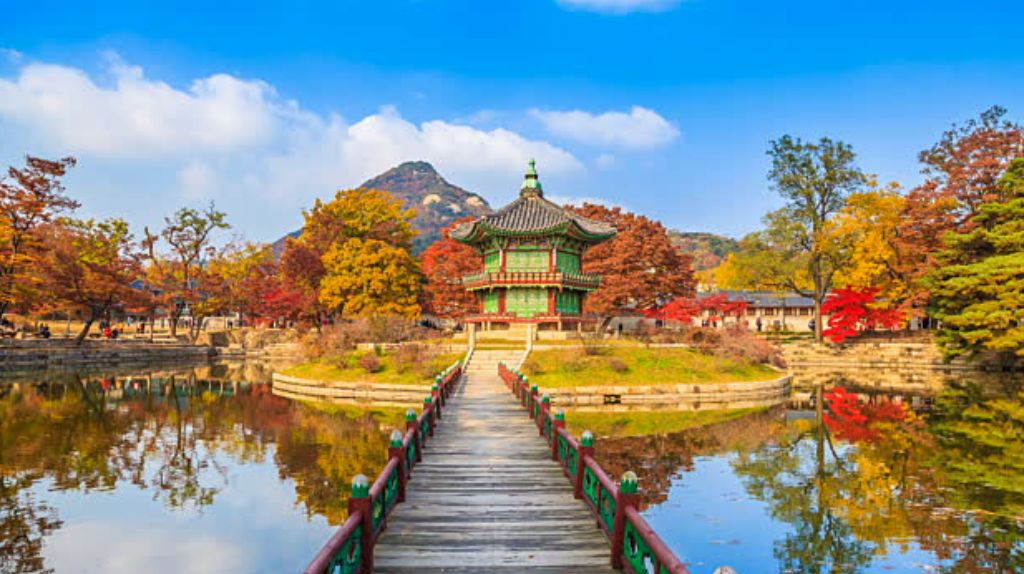 Cung điện Gyeongbokgung: cung điện lớn nhất Hàn Quốc