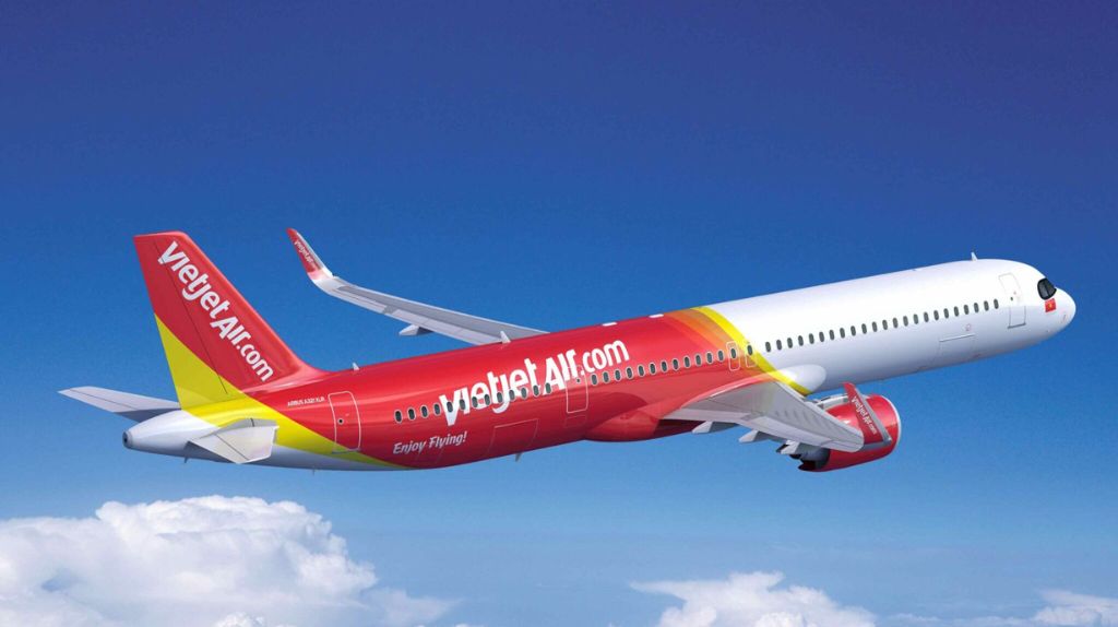 Bay đến Hàn Quốc cùng Vietjet Air