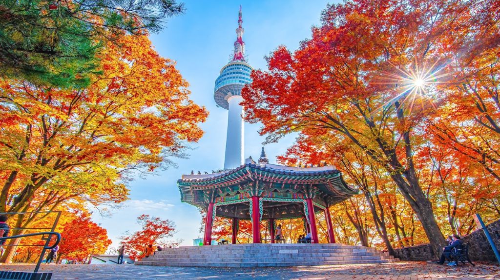 Tháp Namsan: Biểu tượng của Seoul
