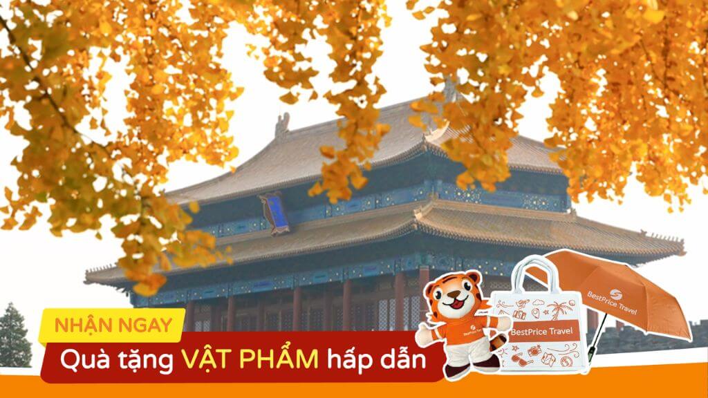 Thu Vàng Trung Hoa Hồ Chí Minh   Thượng Hải   Bắc Kinh   Hàng Châu   Ô Trấn 7N6Đ