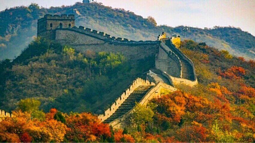 Vạn lý trường thành vào thu