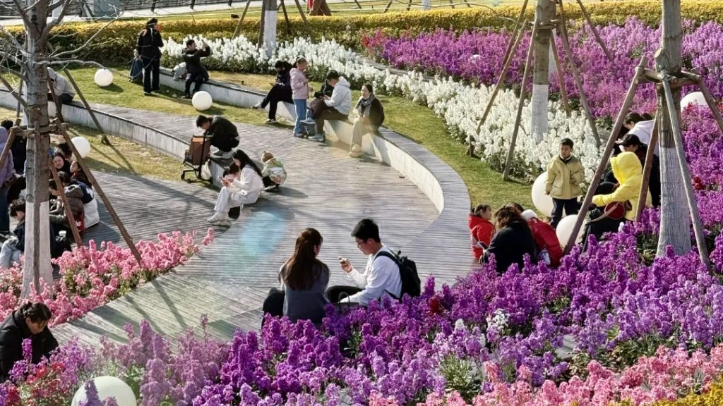 Công viên Bắc Bến Thượng Hải là điểm check in hot của nhiều du khách